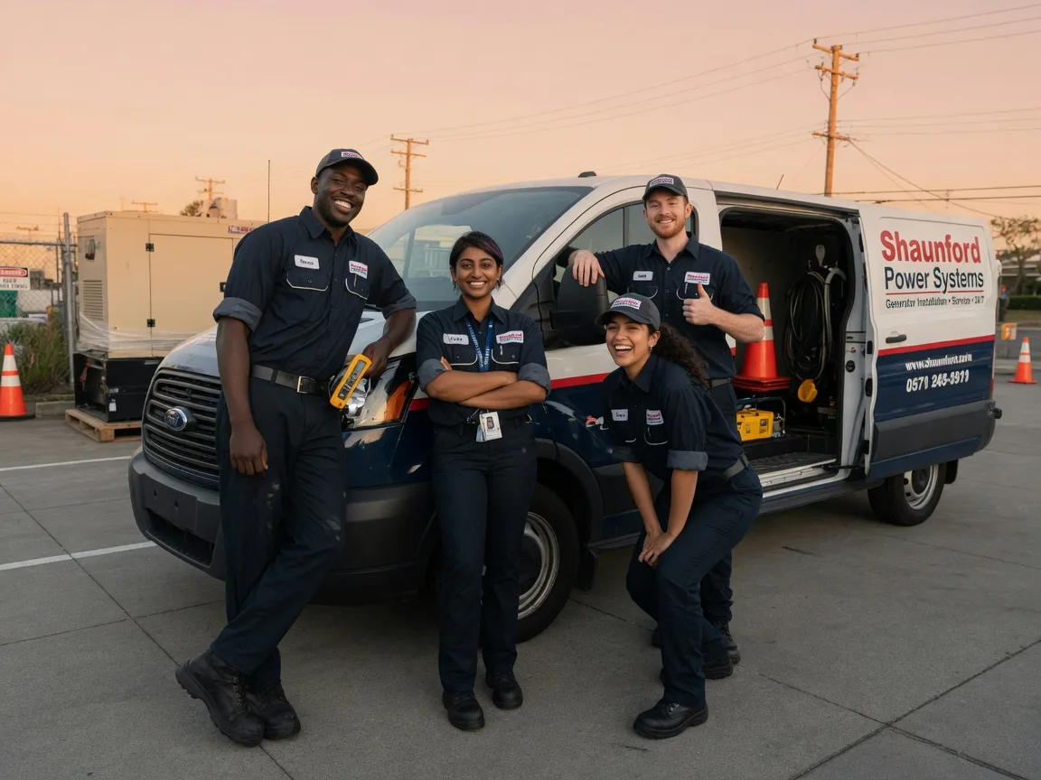 Generator Installation company in Hemet, CA